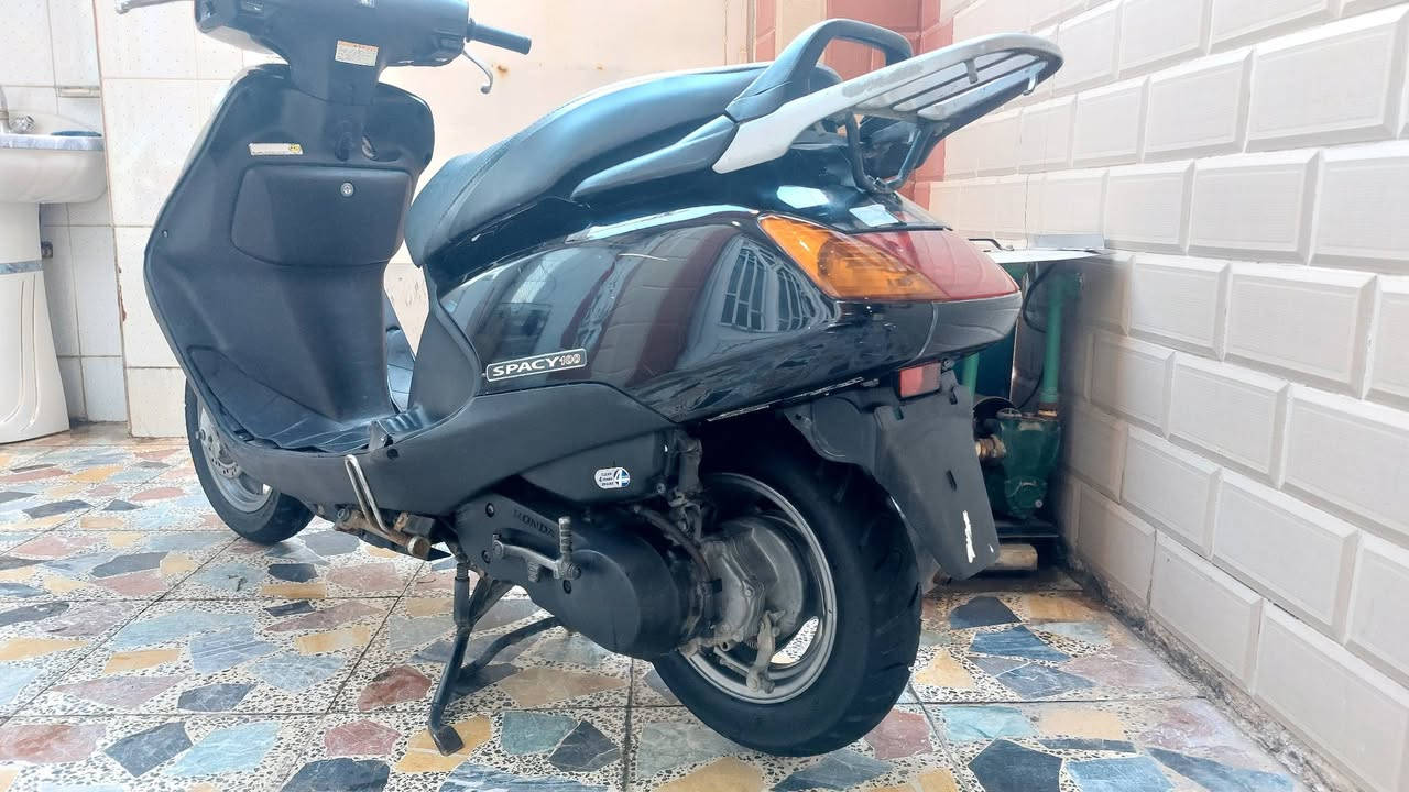 سبيسي ياباني رمبة رمبة يعني كفالة عامة ماشية 17 الف دراجه كله بلادية مكاني كوت الزهراء ***********
