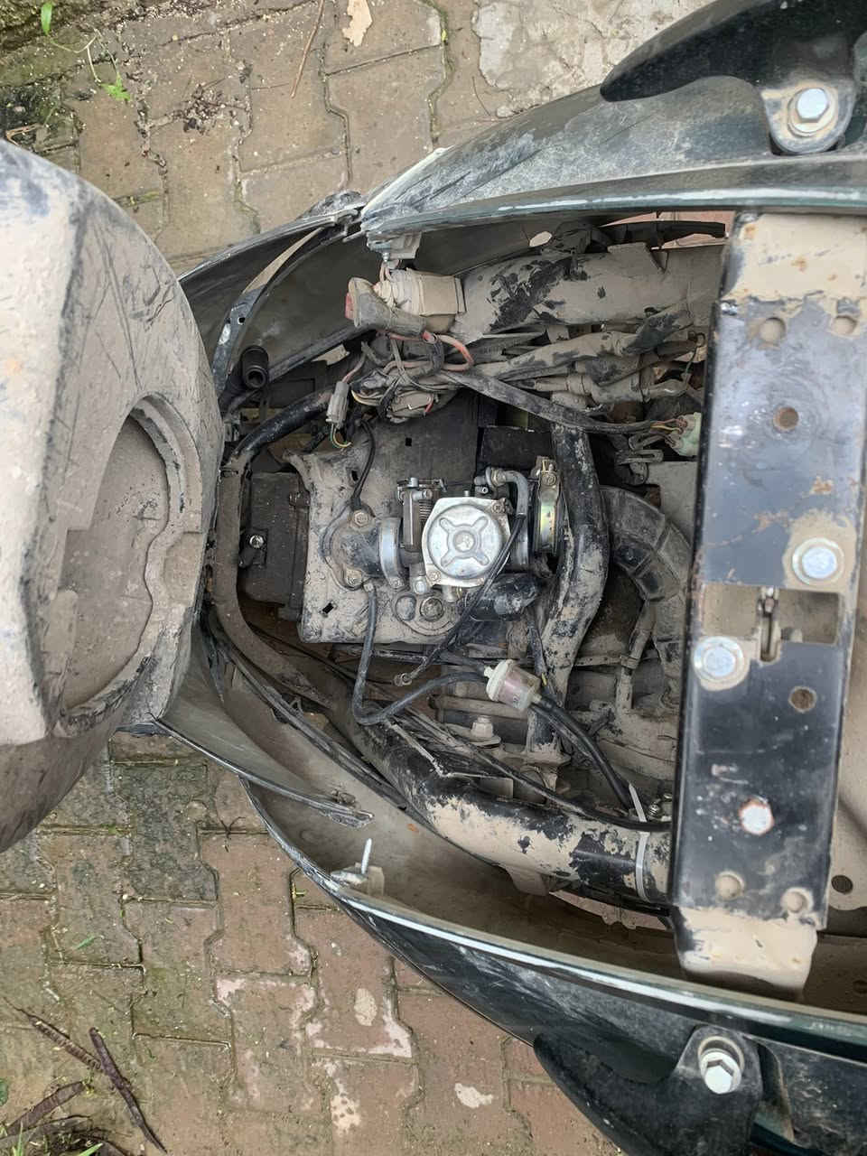 للبيع جف تراب ١٠٠ الف حاركه ملف وشيال مال مكينه طاك وتحتاج دبلات مكينه مابيها شي كابريتر جديد


**إذا كنت صاحب هذا الإعلان وتريد حذفه لأي سبب، رجاءا أرسل رسالة إلى الدعم الفني**