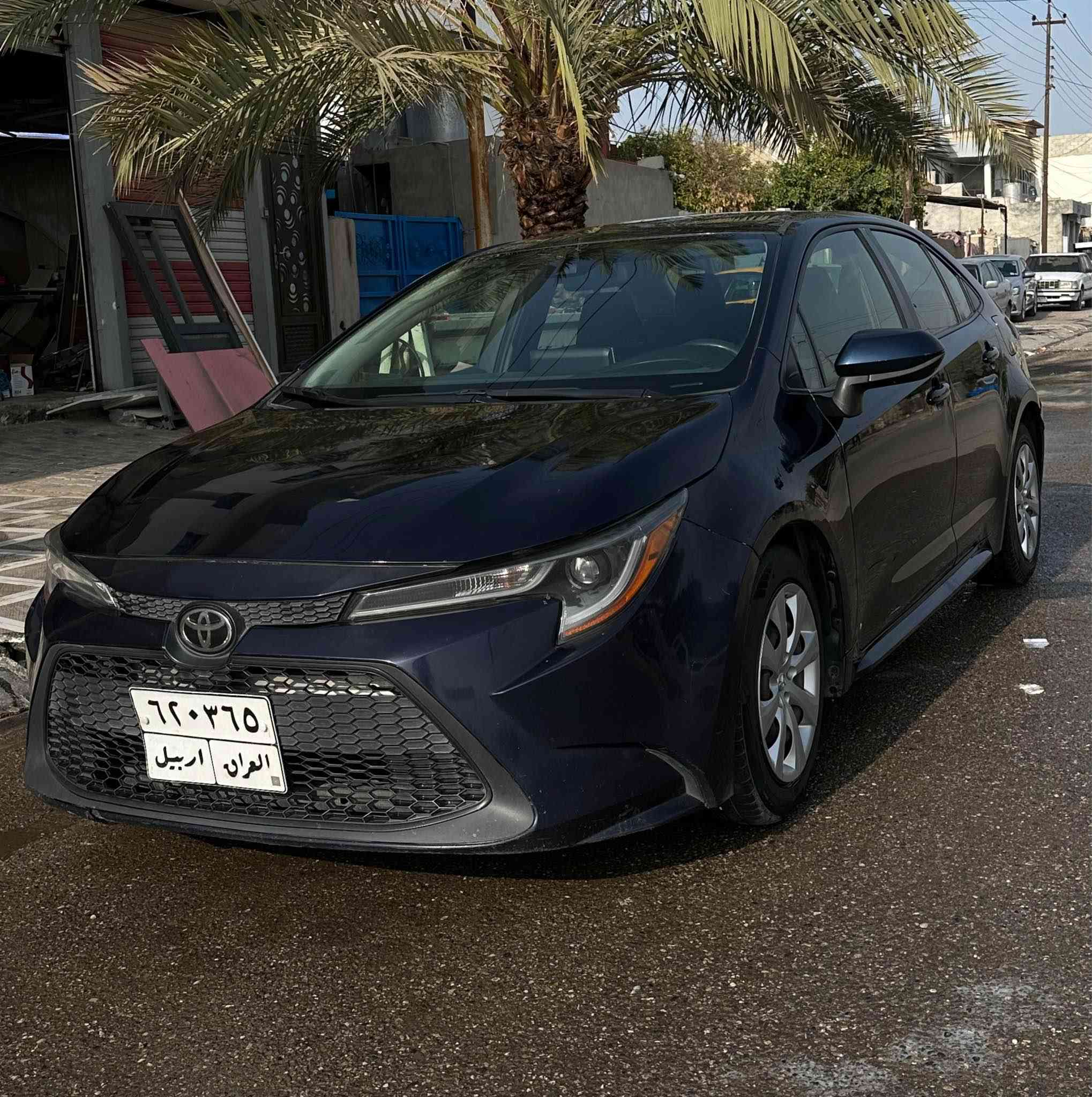 كورلا 2020امريكي محرك 18كير محرك تبريد بشرط سنوية ل 26شهر 12شرط التحويل  ضرر فقط بنيد بامريكة وجاملغ سكن بلعراق طخة بسيطة بي ومصبوغ ولباب سكن مرشوشه ويا توحيد لون بدون داخل بدون شاصي بدون ايرباك وصور الحادث كلها موجودة 
السعر 132وبي مجال بسيط يرهم مراوس حسب القناعة مكاني كركوك كركوك, العراق


**إذا كنت صاحب هذا الإعلان وتريد حذفه لأي سبب، رجاءا أرسل رسالة إلى الدعم الفني**