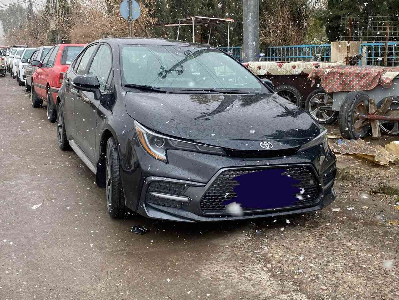 كرولا ٢٠٢٠ SE 
رقم هه ولير 
٧٨ ميل رويشتووه 
٢ قطعة بوياغ ده رگا و جاملغ 
*********** أربيل, العراق
