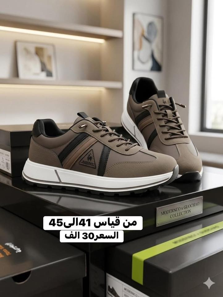 عرض خاص وخصم 50‎%‎ لعشاق الأناقة والراحة 🔥👟

وصلت أحدث موديلات الأحذية بجودة ممتازة وتصاميم عصرية تناسب جميع الأذواق ✨

✅ خامات مريحة وعملية
✅ موديلات ترند ومطلوبة
✅ أسعار منافسة ومناسبة للجميع
✅ مقاسات متعددة
✅ كمية محدودة

🎁 بمناسبة الموسم، لا تفوّت فرصة الحصول على حذائك المفضل قبل نفاد الكمية.

📩 راسل الصفحة للحجز .
🚚 التوصيل مجاني إلى جميع المحافظات


**إذا كنت صاحب هذا الإعلان وتريد حذفه لأي سبب، رجاءا أرسل رسالة إلى الدعم الفني**