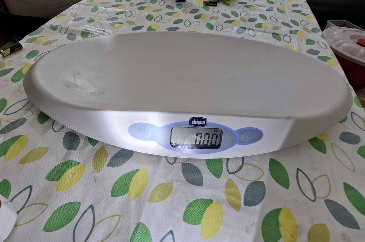 ميزان اطفال لغاية 20 كغم..ماركه جيكو جديد
بس الكارتون مو نظيف بغداد, العراق


**إذا كنت صاحب هذا الإعلان وتريد حذفه لأي سبب، رجاءا أرسل رسالة إلى الدعم الفني**