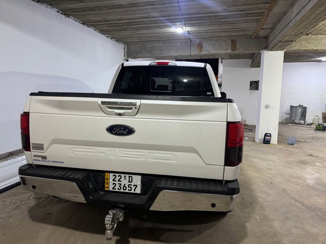 سلام عليكم فورد f150موديل 2018ماشي ٧٢الف بدون صبخ و بدون تعديل  قبات موسفات بانوراما رادار امام و خلفي جانبي كامير ٣٦٠او بارك كوشن تدفيئه و تبريد كوشن ورا تدفيئه اوتو ستار ستوب مرايات حساس جام خلفي كهربائي صدندوق شفط كوشن خزن سياره مظيفه بمعنا كليمه فول فول يعني قبات موسفات مود سياقه اربعه مو د سياقه محرك ٨مرغوب سياره بدون نواقص جاهزه من كول شي دينارمصرف مابيها سعر 300$مجال بصيط رقم موبايل *********** كيفري, ديالى
