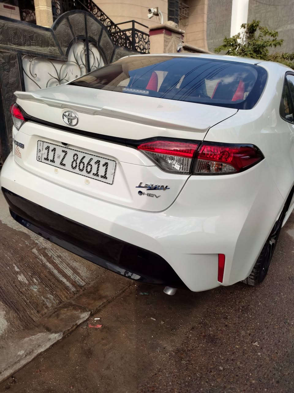 كورلا شكل الامريكي 2025 
ماشيه 13 كم
مكفولة كفالة عامة
رقم بغداد جديد باسمي
داخل جلد احمر
كرسي السايق كهربائي
رادار
تحديد مسار
فتحه
علية رقم مميز
عنوان بغداد السيدية 
التصال عل رقم 
***********
