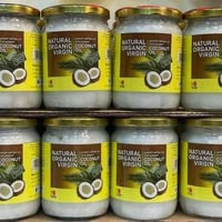 زيت جوز الهند • بكر عضوي • DXN ٥٠٠مل