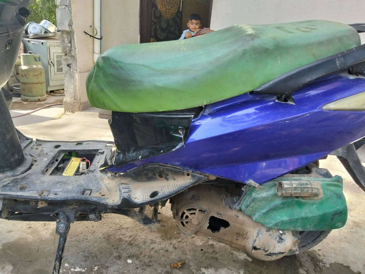 دراجه سكنس شغال بس شويه كفراته تعبانات السعر 100


**إذا كنت صاحب هذا الإعلان وتريد حذفه لأي سبب، رجاءا أرسل رسالة إلى الدعم الفني**