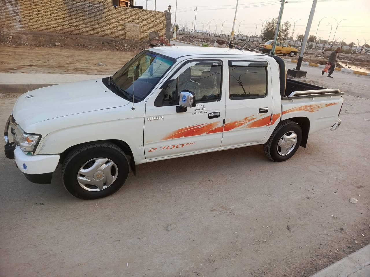 جمره موديل 2004 مكفوله رقم بصرا مشروع وطني محرك مكفول وتايرات جدد كهربائيات شغاله  سعرها 98 الشراي يتصل ‏‪***********‬‏
