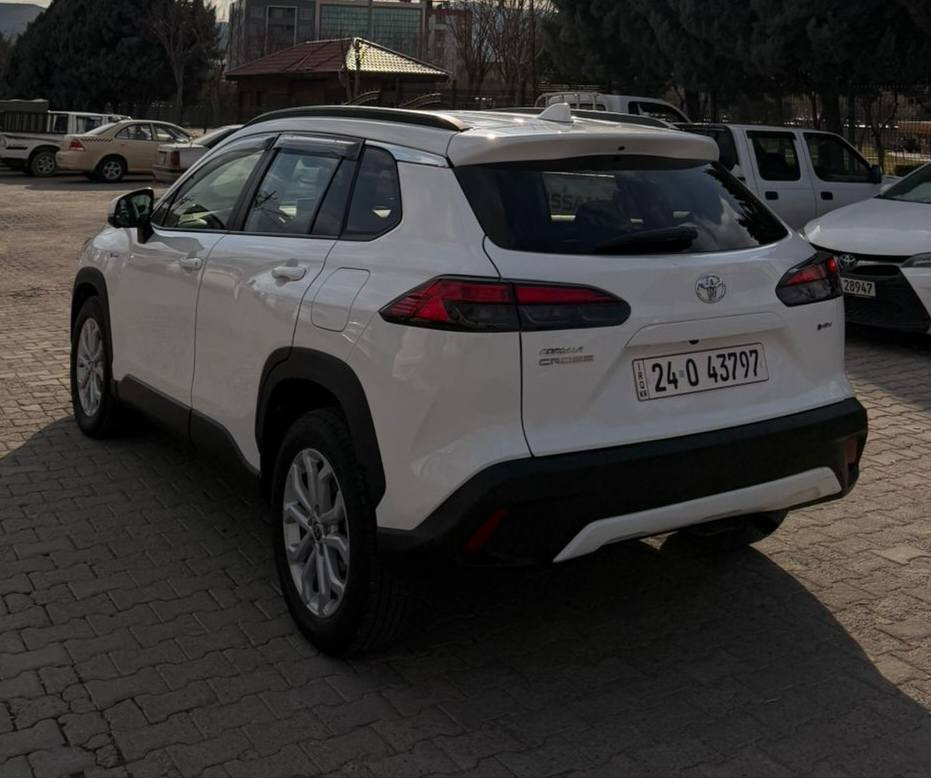 سلام عليكم
( بيع فقط بدون مراوسه )
 
تيوتا كروز ياباني اصلي وارد خليجي
  موديل 2024
  ماشي 22 الف حقيقي ( هايبرد ) + ( بانزين ) بيها بونيد صبغ بدون دواخل بدون اربك كير محرك شرط مامفتوح رقم سنويه جديد شرط التحويل السعر 185 بي مجال قليل مكان السياره زاخو رقم موبايل *********** وتساب دهوك, العراق
