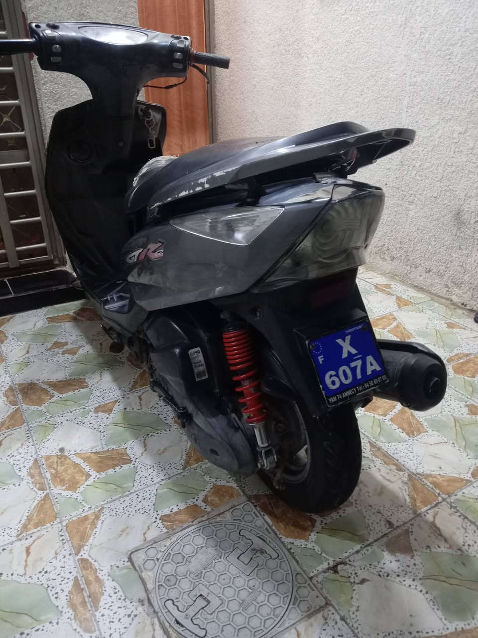 سلام عليكم دراجة للبيع دراجة كامله اي نقص مابيهه شلعه ومعدل خير من الله دراجة لايت زنون اشاير  سلف هندر باتري جديد ختم واحد دراجة مكان سبع البور شارع بلقيس سعر خاص


**إذا كنت صاحب هذا الإعلان وتريد حذفه لأي سبب، رجاءا أرسل رسالة إلى الدعم الفني**