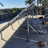 الأنبار المحامده • منظومة شمسية • بطارية ٧ كيلوواط