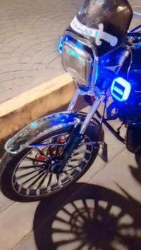 دراجة سونك مديل 26 كفالة عامة نضافة 100بل 100بصمة تشغيل عن بعدسعر 800ا...