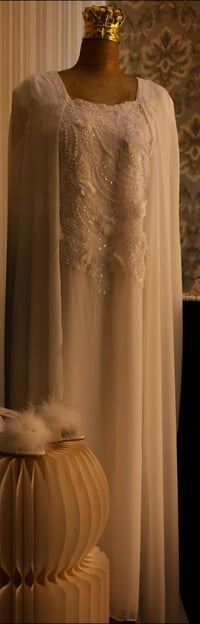 فستان خطوبة • مقاس ٤٤/٤٦/٤٨ • ملبوس ساعة