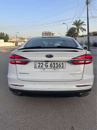 فيوجن تيتانيوم 2019 محرك 2000 تيربو صبغ عام  جايه كلين من امريكا وحادث...