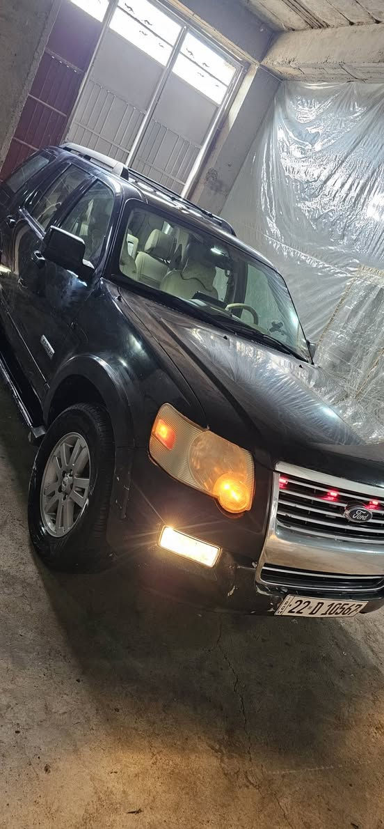 فۆڕد ئیکسپلۆرەر
مۆدێل 2006
تەحویل و بەناو کردن بەشەرت
ڕەقەم اسڵی
بێ بۆیاخ
بێ دەعم
تەبرید
گەرمی
تایەی پێشەوەی تازەیە
تەقە و ڕەقه
هەرچوار دەبڵ تازە
شاشە ئایپاد
کامێرا
تەحدید سورعە
سێ ڕیز کوشن
بەرگە کوشنی تازە
مەجمووعە سووکان تازە
سەیارەی مەعرەز نییە هی ماڵی خۆمە،
سەنەوی بەسەر چووە
600هەزاری غەرامە تێدایە دوای معامەلە دەیگەڕێنمەوە.
*********** كويسينجاك, أربيل
