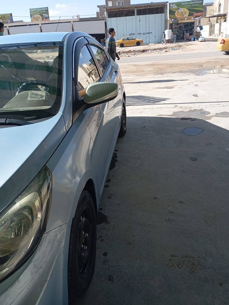 سلام عليكم اكسنت 15
بيهه قطعتين وتكحيل شخط رصعات

محرك 1400 تفاصيل اكثر تصل ودلل 

*********** ......85 ورقه مع مجال
