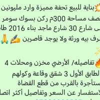 الناصرية • ٣٠٠م • للبيع
