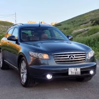 إنفينيتي FX35 • ٢٠٠٨ • محرك V6 ٣.٥ل