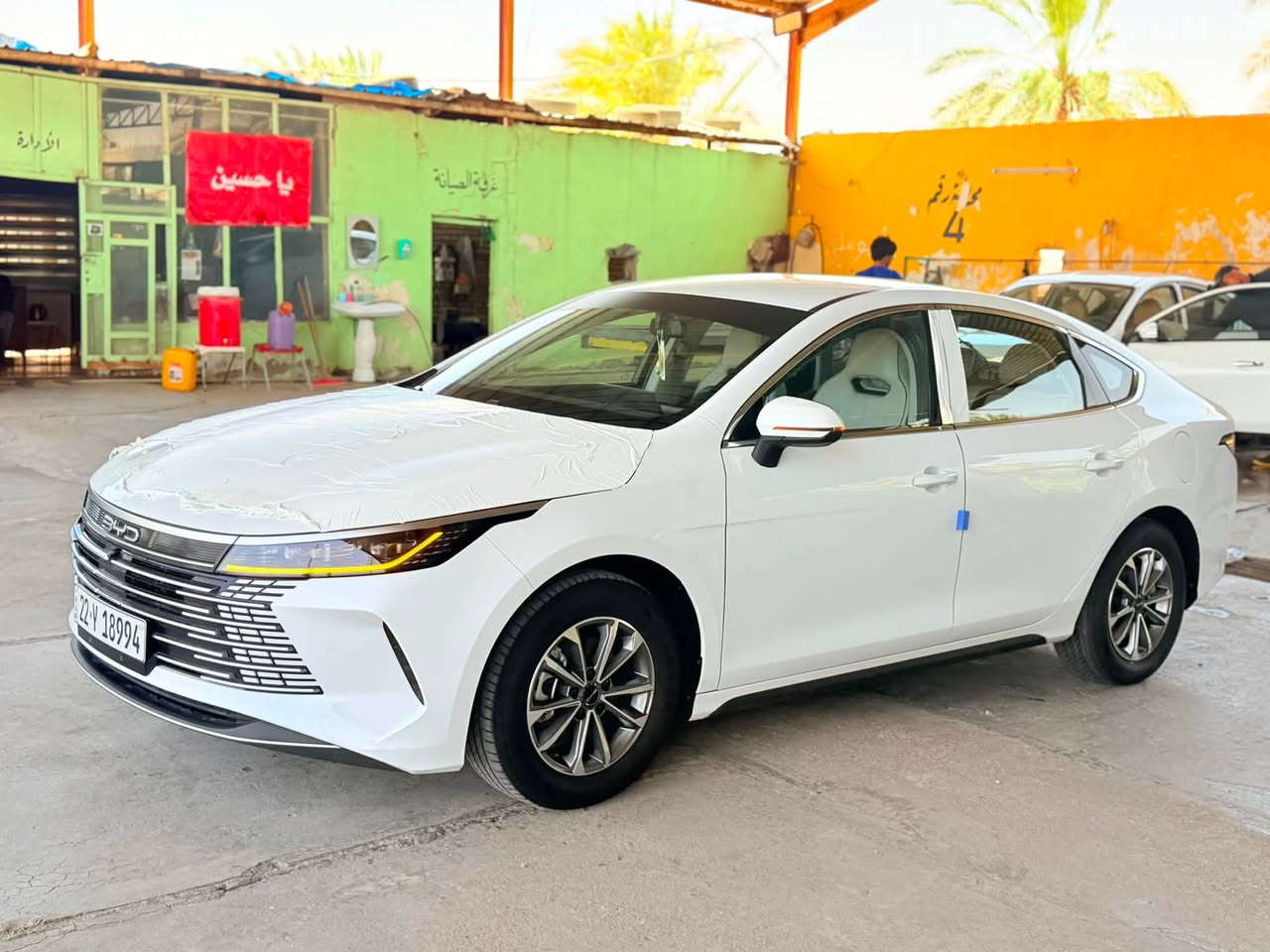 للبيع BYD
٢٠٢٥
ماشيه ٢٦الف
كفاله عامه 
دست رويل
سياره جاهزه الف دينار مذب عليها
***********
واسط الصويره
