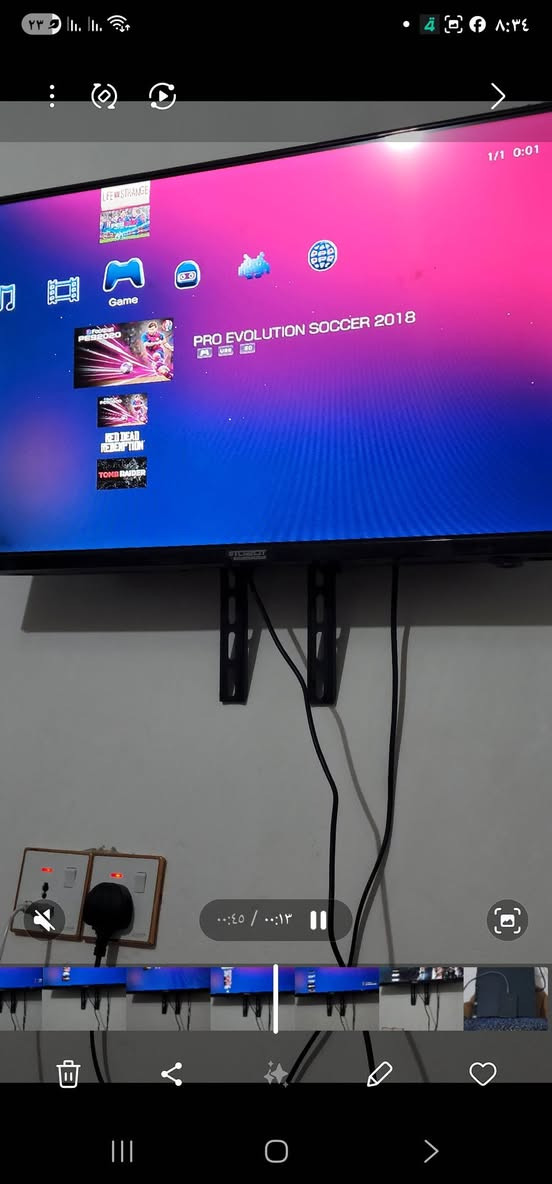 سلام عليكم بلي 3 نضيف ويا هارد يدات ٢ كامل ملحقات السعر 110


**إذا كنت صاحب هذا الإعلان وتريد حذفه لأي سبب، رجاءا أرسل رسالة إلى الدعم الفني**