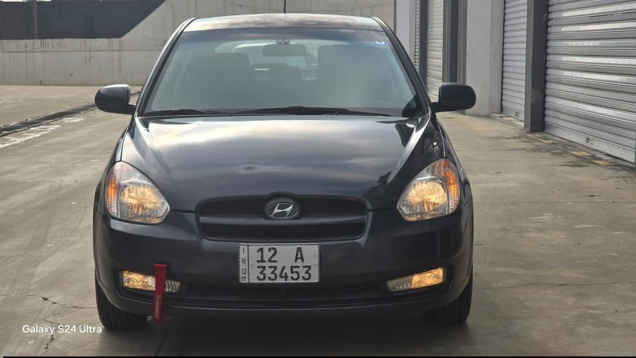 السعر 76$$         ***********
اكسنت موديل 2011 مكينه كير شرط تبريد شغال حجم 16 ماشيه 100 صبغ باب فقط بدون دواخل سنويه رقم جديد شرعي موجود شرط التحويل كير توماتيك شاشه كاميره
