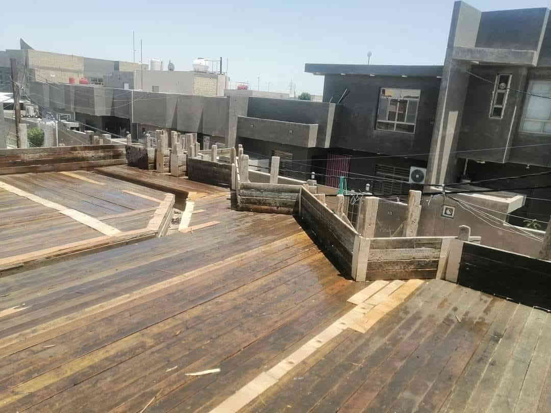 عملنه نجاره وحداده
داخل الخضر والسماوة 
حسب المساحة وشرط العمل 
أسعار مناسبة 
سطوح رباطات 
علي النجار ***********
