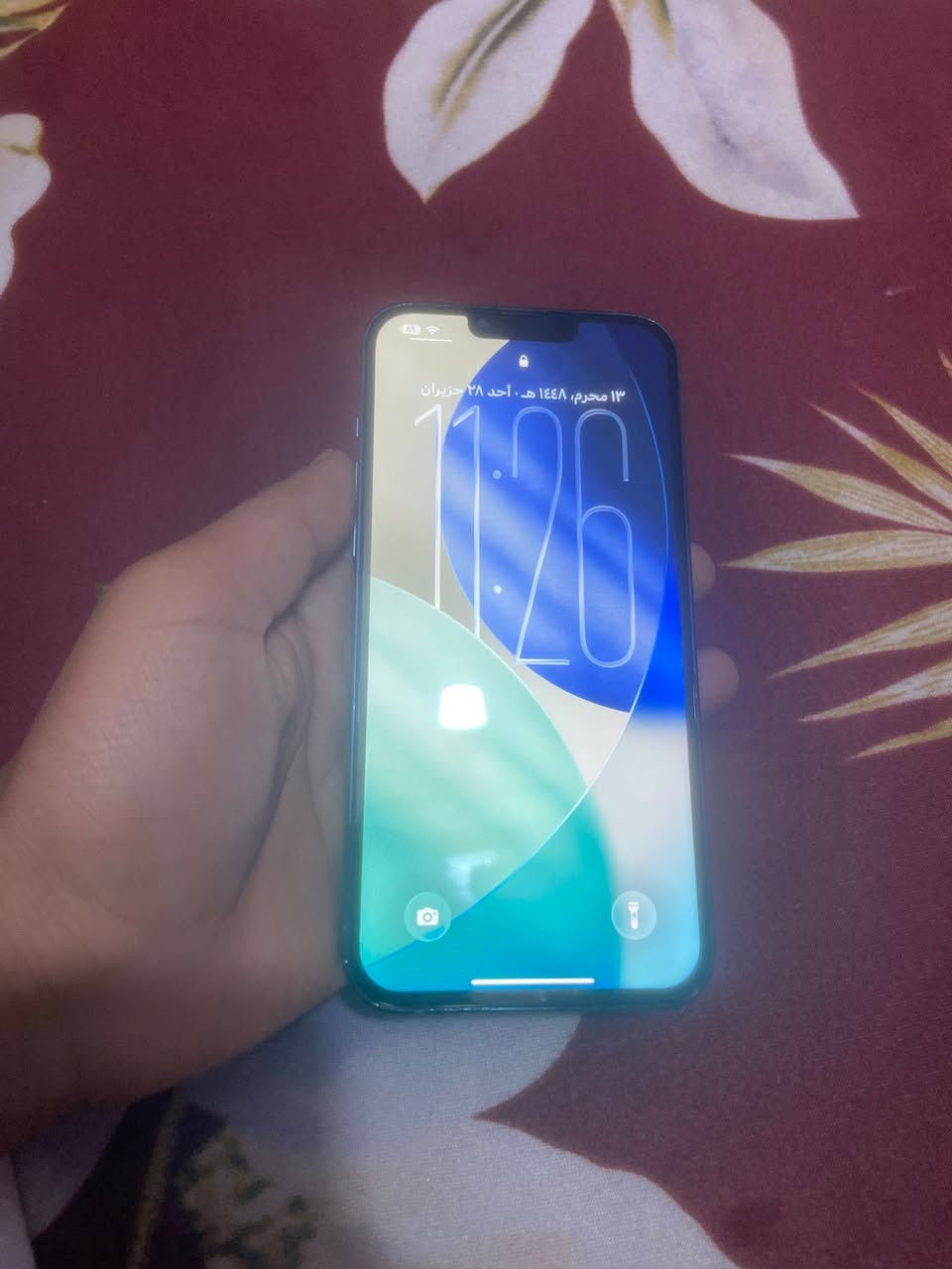 ايفون 13 برو ماكس الجهاز مال بيت كلش نظيف لون بحري امريكي مبدل شاشه فقط اصليه شرط الفحص بطاريه ٨٣ شغال ما بي اي مشكله او خلل مكاني بابل القاسم سعر ٥٥٠ وبي مجال بسيط رقم ***********
