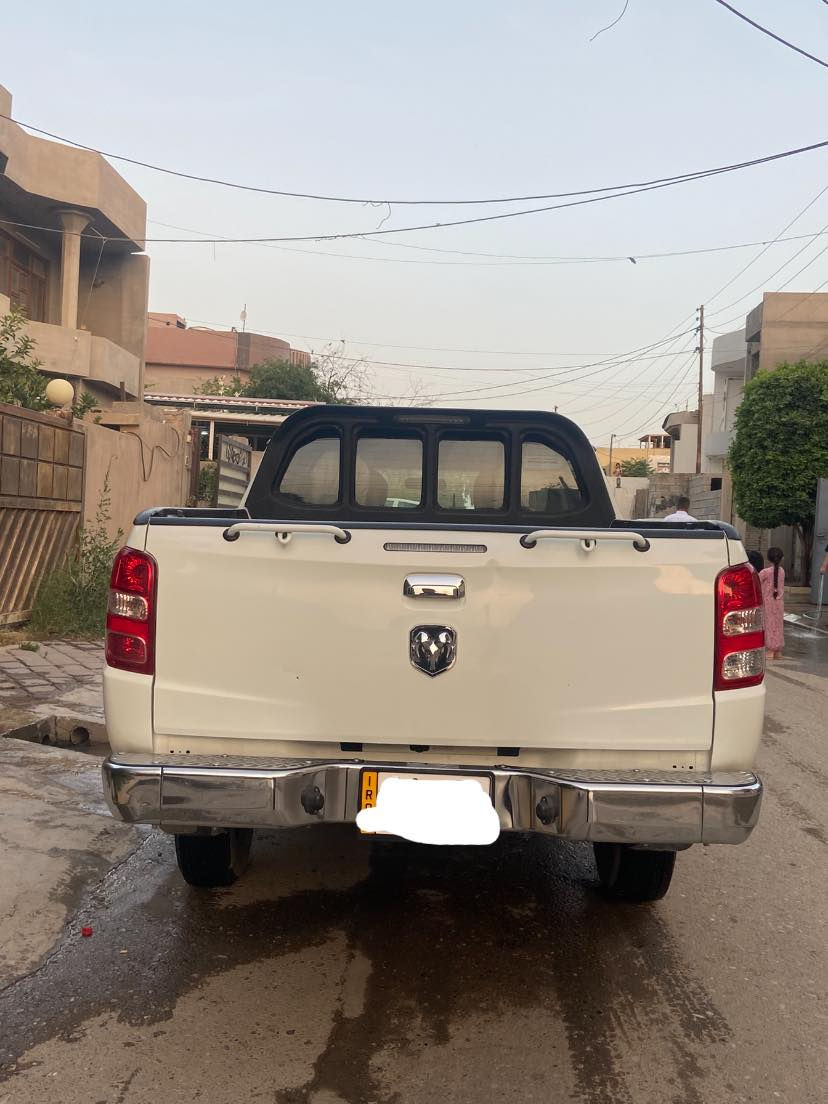 پیکاب دۆج دەبڵ اکسل مۆدیل ٢٠١٧
دەبڵ اکسل جام کارەبای قفل مەرکەزی  تبرید ساردو گەرم ئیشئەکات 
١٣٠هەزار رۆیشتووە  سەنەوی و هەزەی تازە  سەیارەکە پاکە بەس دەرگای سندوقەکە ٢پەنجە قۆپاوەتەوە چاک نەکراوەتەوە رەقەم سلێمانی کۆبۆن بەنزینی هەیە شوین کرکوک 
***********
***********
