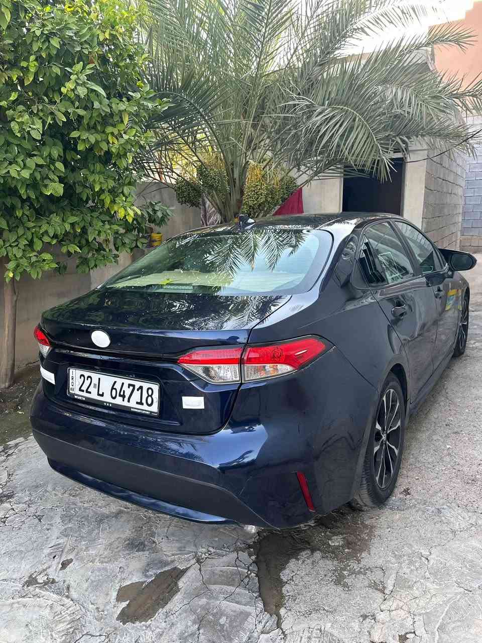 السلام عليكم كورلا موديل 2020 وارد امريكي
اللون ازرق

محرك 1800

حادثها امريكا فقط دعاميه

صور الحادث مرفقة بالمنشور

سيارة جديدة تخم تاير جديد              

مواصفاتها LE

رادار امامي

قيادة ذاتية

كروس مثبت سرعة

3 انظمة قيادة

تحديد مسار

فول تحكم استيرن 

لايت زينون بلادي

حساس تاير

شاشة ابل كار بلي

كاميرا خلفية

هند بريك بصمه

اوتو هولد 

مانع انزلاق

السعر 130 وبيها مجال

العنوان ديالى بعقوبه 

للاستفسار الاتصال على الرقم

***********
