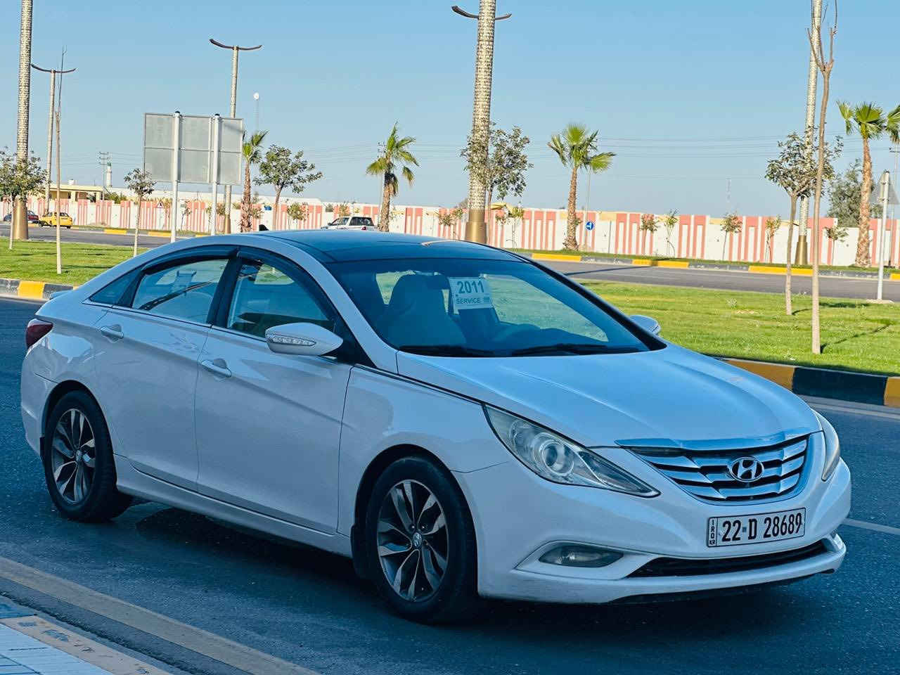 السلام عليكم.   للبيع سوناتا.   موديل 2011
رقم أربيل دولي.      تحويل مباشر.    بشرط 

وارد خليجي.     فول 1/1.   2400.  دوش
صبغ.   ثلاث قطع.   فقط.     بدون دواخل 

كير.   محرك.   صدر.   تبريد.  
جاهزه من كلشي.  

السعر.   110. $. وبيه مجال.   
رقم هاتف.   ***********
مكاني.  الفلوجه.    الكرمه
