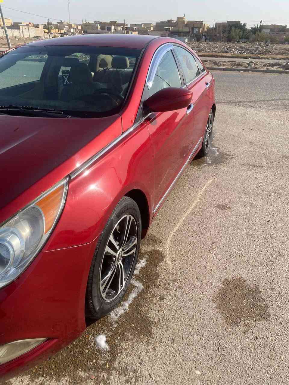 السلام عليكم سوناتا للبيع 2011
سياره خير من الله مكينه كير تخم تاير تبريد تدفئه خير من الله 

بيها طخه بل صندوك بدون دواخل سياره كلش حلوه 

بيها مكانات صبغ اثر شخوط ابيع حزام 

السعر 97 

رقم الهاتف ***********

مكاني بغداد
