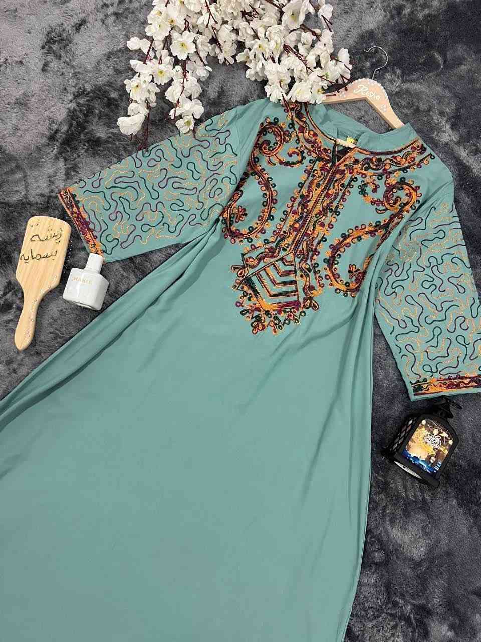 دشداشه كشمير صيفي
قطع تجنن وألوان هادئه 
القياسات:2xl/3xl/4xl/5xl
السعر ١٢  الف


**إذا كنت صاحب هذا الإعلان وتريد حذفه لأي سبب، رجاءا أرسل رسالة إلى الدعم الفني**