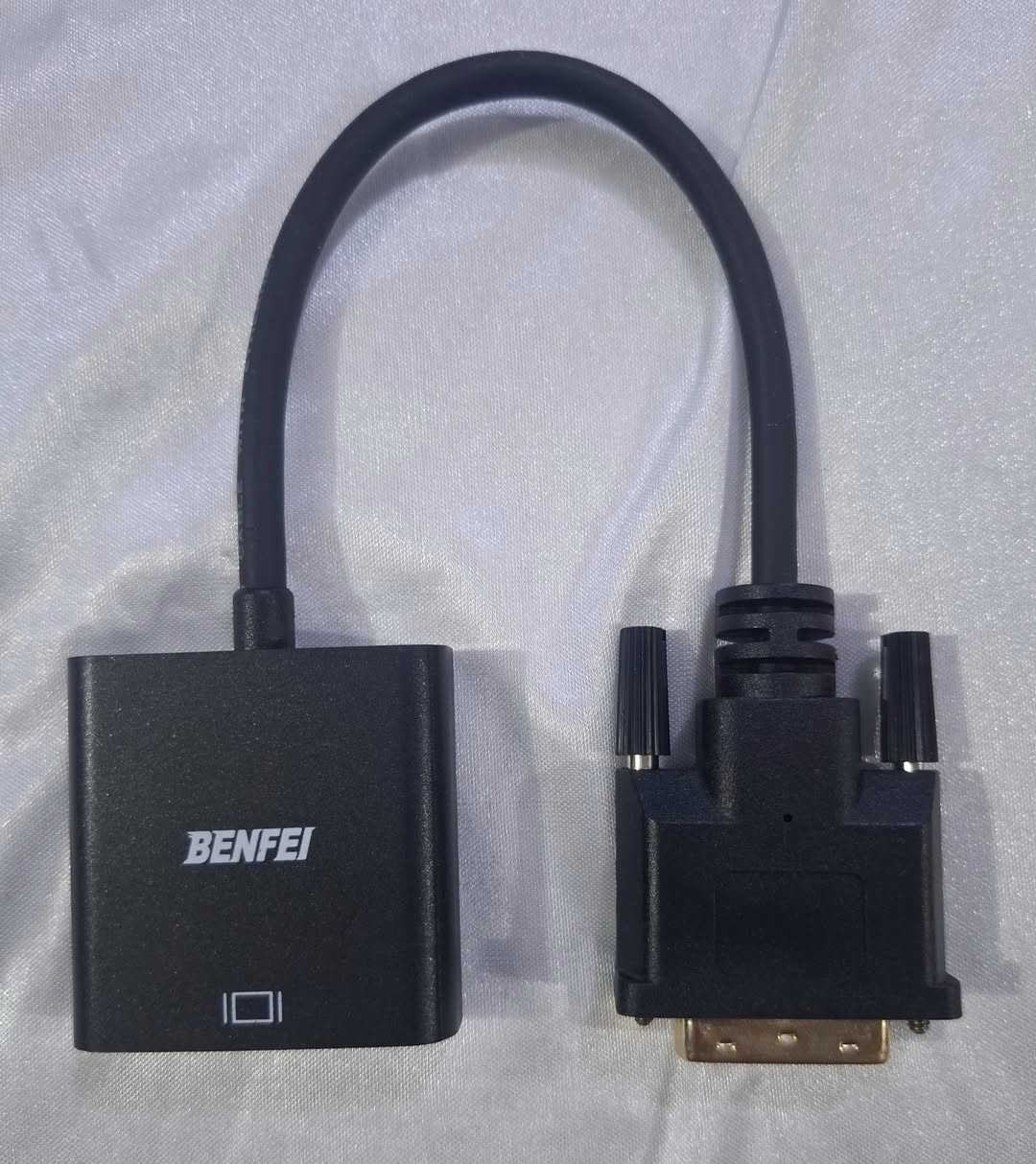 محول كارت شاشة من BENFEI DVI-D إلى VGA
جديد لوك ع الفحص
السعر 5 الف
يوجد توصيل لكافة المحافظات بغداد, العراق


**إذا كنت صاحب هذا الإعلان وتريد حذفه لأي سبب، رجاءا أرسل رسالة إلى الدعم الفني**