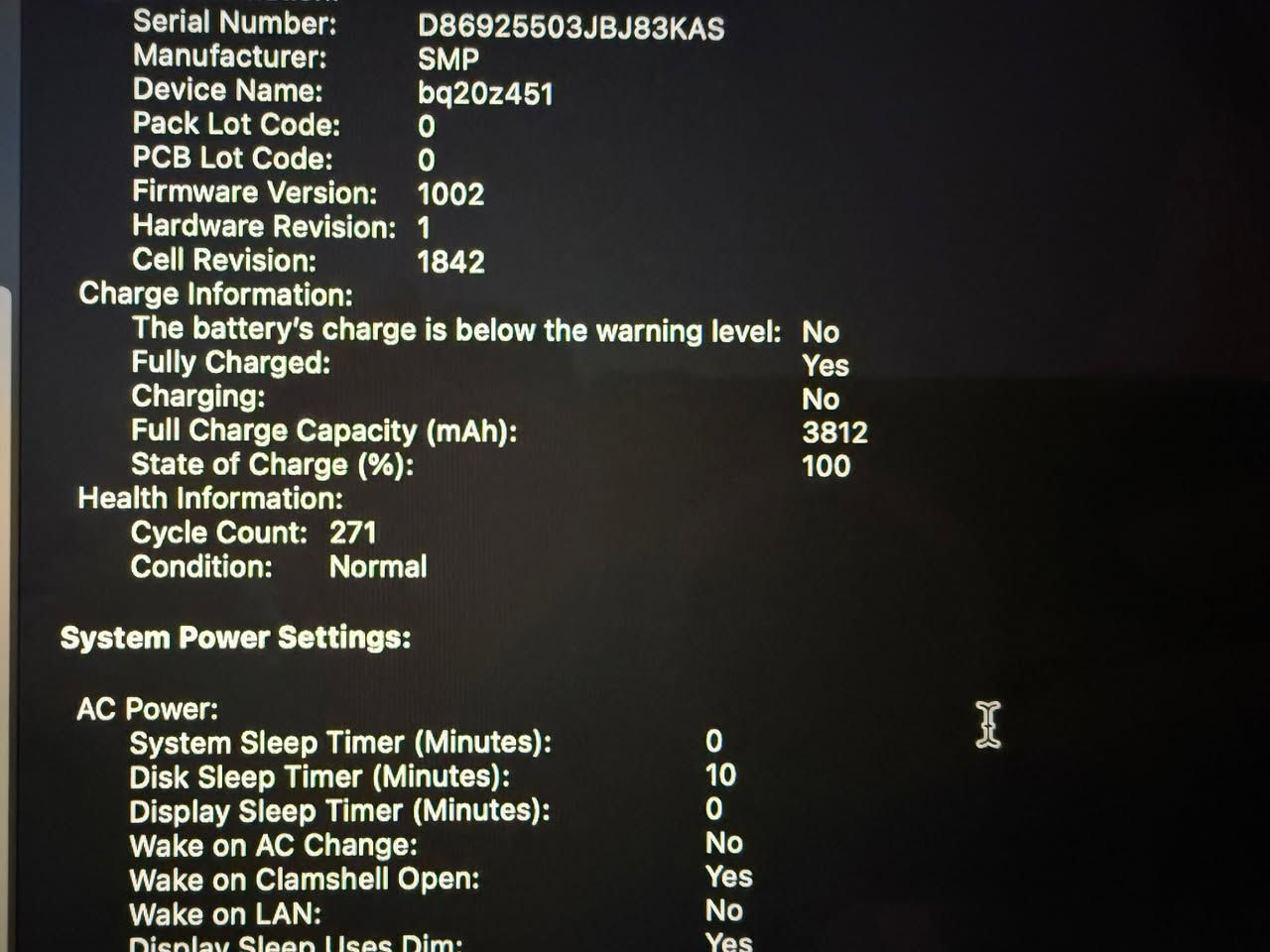 متوفر ماك بوك اير 2019 حجم 13 شاشة ريتنا 
هارد 256
رام 8
كور اي 5
اصدار الشرق الاوسط
مع الكارتون والشاحن الاصلي
نظافة 100% بدون تبديل او شخط اي جزء
السعر 650 الف
مكاني بغداد 
لا يوجد توصيل بغداد, العراق


**إذا كنت صاحب هذا الإعلان وتريد حذفه لأي سبب، رجاءا أرسل رسالة إلى الدعم الفني**