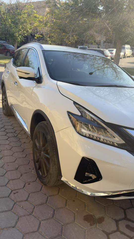 نيسان مورانو 23 
SL فول عدا الفتحه 
ماشية 42
رقم بغداد باسمي 
الحادث موضح بسيط وبدون دواخل فقط جاملغ وشبر بلبنيد 
للتواصل *********** 
السعر 168
