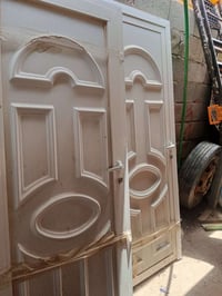 ابواب المنيوم • ٢قطع • ٨٣سم×٢م