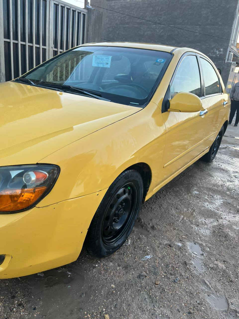 السلام عليكم كيا اسبكترا موديل 8 حادثه جاملغ امامي مبدل اصلي بدون داخل سيارة جاهزه خير من الله بسمي مصفره هيئه وغرامات سنويه 30 سعر 75 مكان بابل
***********
***********
