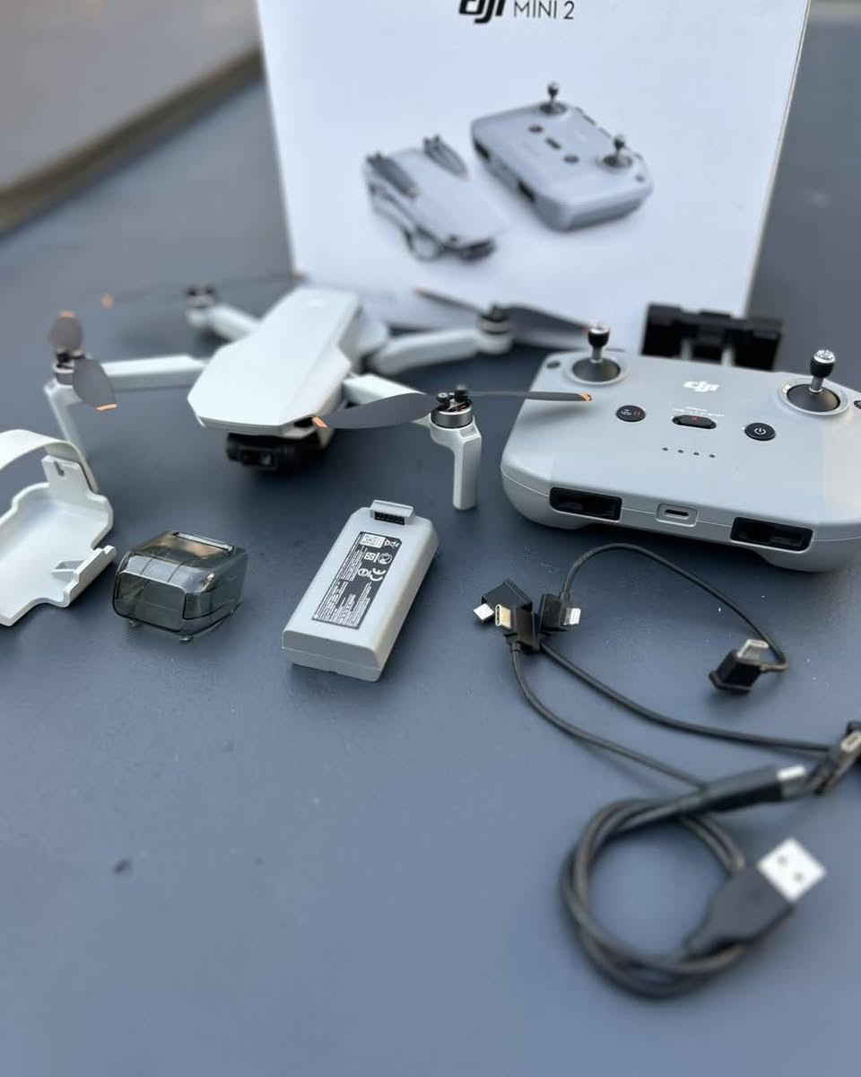 🚁 DJI Mini 2 Combo 🚁
✅ دەستی دوو، بەڕێژەی 100% خاوێن ✅ دۆخی نایاب، بێ هیچ کێشەیەک ✅ ئامادەی تاقیکردنەوە و بەکارهێنان
💰 نرخ: تەنها 400$
🔒 قفل • قفل • قفل 🔒
📲 بۆ زانیاری زیاتر و داواکردن: *********** (WhatsApp) *********** (WhatsApp)
📍 هەولێر
#DJI #DJIMini2 #Drone #DJIDrone #Erbil #Kurdistan #Iraq #DroneForSale #DJIMini2Combo
