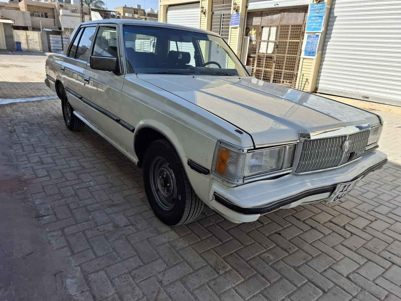 سلام عليكم عندي سوبر للبيع موديل 82 رقم بغداد انكليزي السياره بلاديه مكفوله من الضربه والصبغ فقط جوه ترايش كير محرك بلادي غرفه حلوه خياس ما بيهه كهربائيات كله شغاله السعر 43 وبيهه مجال قليل مكان السياره بغداد العامريه


**إذا كنت صاحب هذا الإعلان وتريد حذفه لأي سبب، رجاءا أرسل رسالة إلى الدعم الفني**