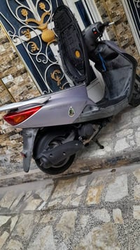 جديدة بريز ياماها رمبة استعمال  شي قليل/ لونها بنفسجي ماوي ✨️ ماشية ٢٧...