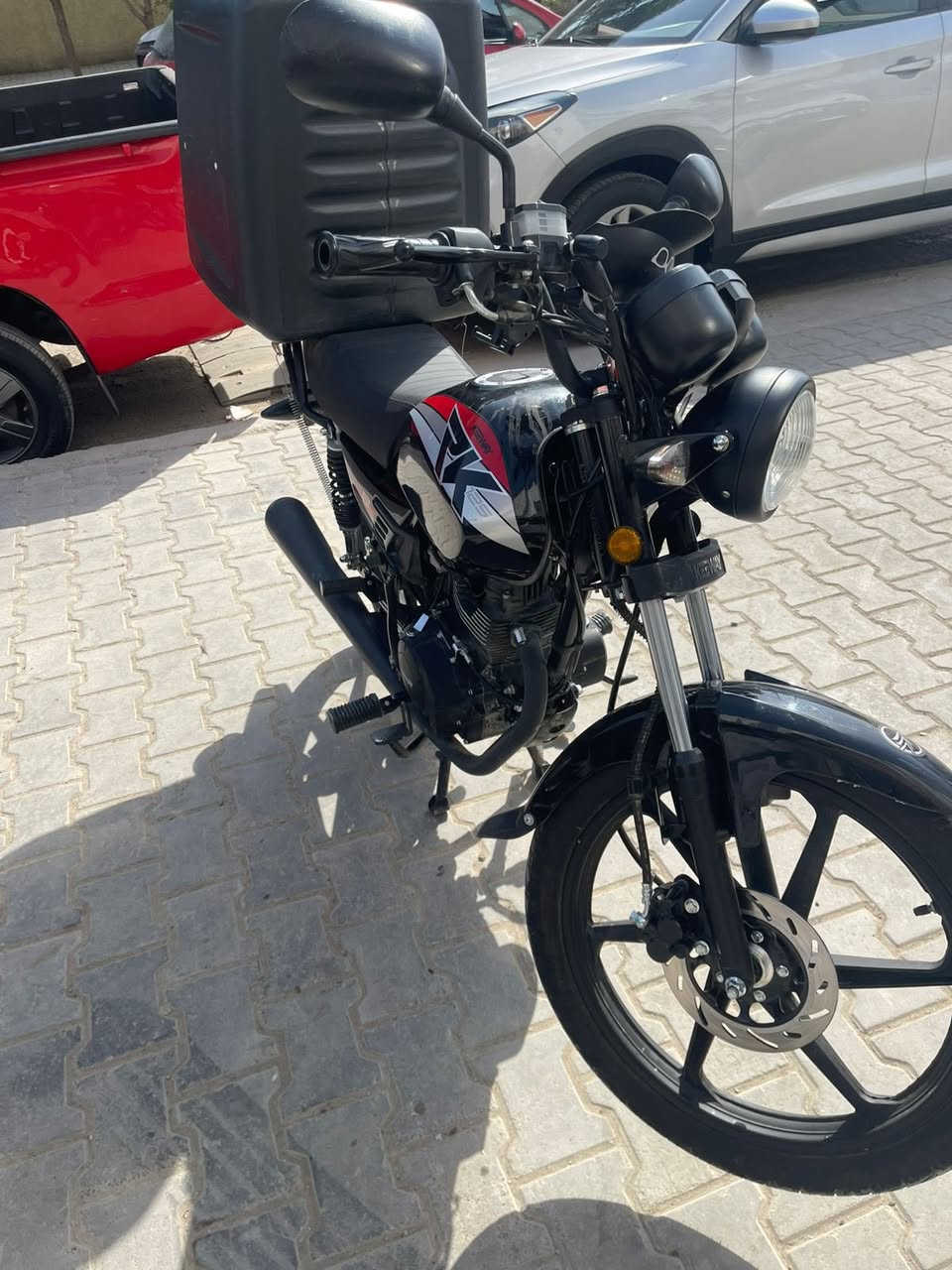 ار كي موديل2025 مرقم نازله بل 2026بعده زيرو  وبل ضمان دراجه معدل  وشلعه مادوخ راسك بارد اريد مراوس بوكسر حتلو انطي فرق او بيع وبيك خير ودلل رقم وسنويه مليون800  مكاني بغداد البياع واتس‭0775 863 7110‬
