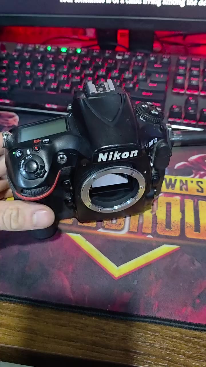 بدي 810 شتر 92
عدسه 70\300
المكاني موصل


**إذا كنت صاحب هذا الإعلان وتريد حذفه لأي سبب، رجاءا أرسل رسالة إلى الدعم الفني**