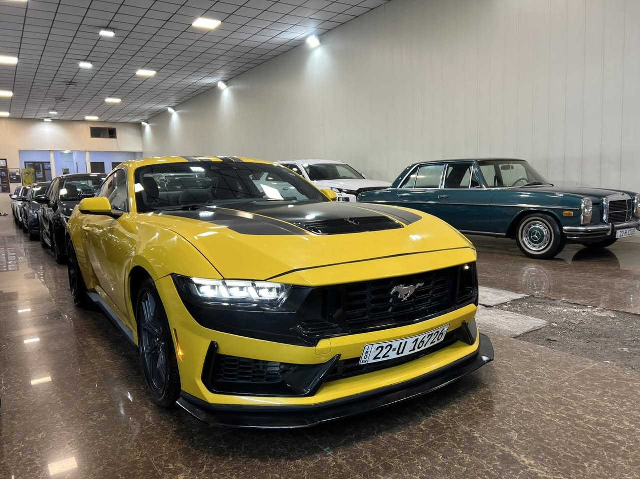 FORD MUSTANG PREMIUM 

موديل: 2024
وارد: امريكي 
رؤيشتن: 7,000مايل
نرخ: 25,500$
مؤبايل📞: ***********
***********
ناونيشان:هةولير _معرض هاشم للسيارات 
شةقامي ١٠٠م بةرامبةر دائيرةي گمرگ سيارات

‏HASHM_FOR_CARS___هاشم للسيارات 

موديل: 2024
وارد: امريكي 
ماشي: 7,000مايل
السعر: 25,500$
تلفون📞: ***********
***********
العنوان:اربيل _معرض هاشم للسيارات 
شارع ١٠٠م مقابل دائرة كمرك سيارات 

‏HASHM_FOR_CARS___هاشم للسيارات
