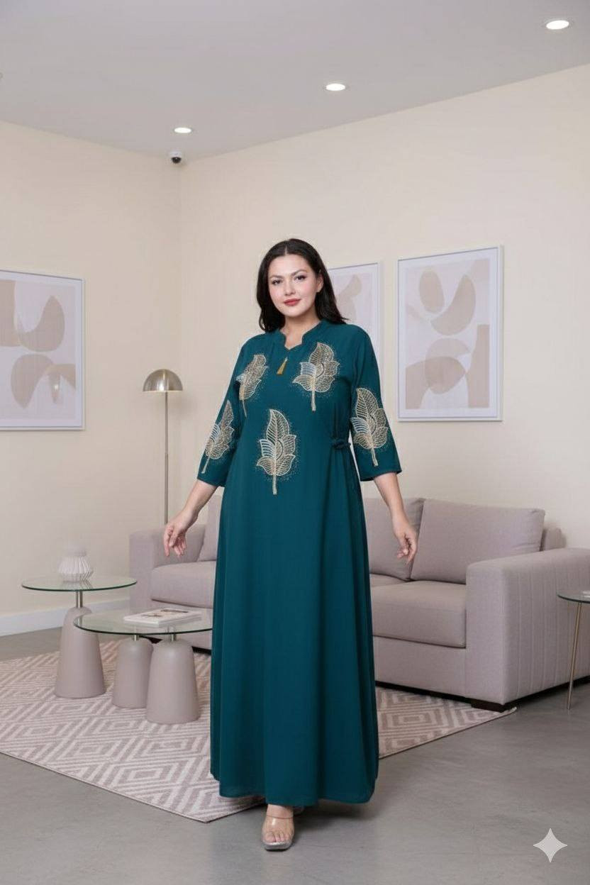 دشداشه نسائي دبل كلوش تطريز و ستراس حراري  😍
الخامه كشمير ايطالي اصلي 

القياسات من 2XL الى 5Xl  

سعر الدرزن 12 قطعه 87 الف


**إذا كنت صاحب هذا الإعلان وتريد حذفه لأي سبب، رجاءا أرسل رسالة إلى الدعم الفني**