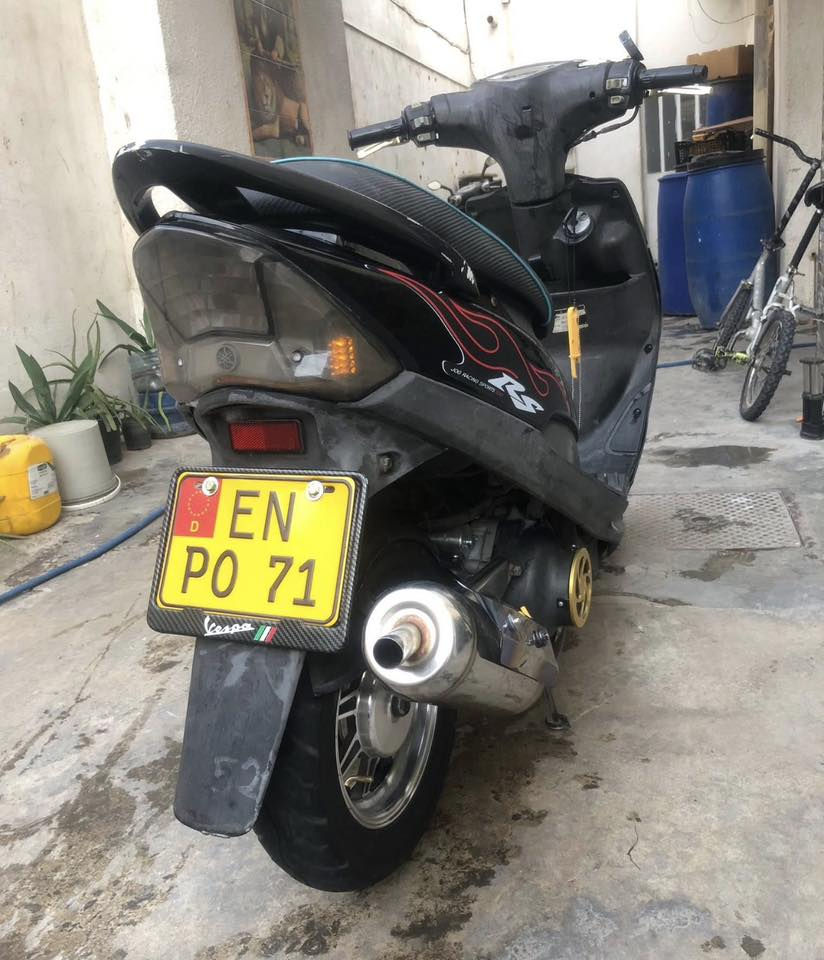 ســُلام عِـليكم دراجة ماكس للبيع دراجة جامدة و فحص كدام عينك السعر 350 و بيها مجال للتواصل ‭0771 162 6862‬
