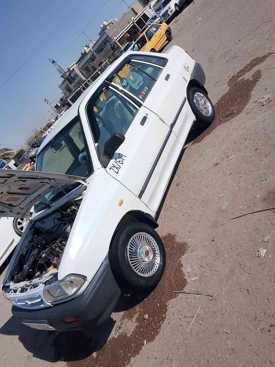 السلام عليكم سياره سايبه للبيع موديل 2011 سياره جاهزه قبل للشغل للجناي كير مكينه تبريد تخم تاير جاهزه كله جديد المكان بغداد رقم انجليزي تحويل ثاني يوم غرامات مصفره العنوان بغداد الدولعي الحريه السعر 37 وبيها مجال شيء بسيط للشراي رقم التليفون ***********
