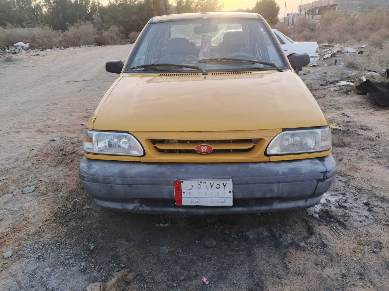 السلام عليكم سايبه مديل 2014مكفوله من الضربه مكينه حلوه كير رابع ايفلت فقط برنكيت بلاد تخم تاير حداديه جاهزه رقم بصره تحويل ثاني يوم لسعر19وبيها مجال المكان البصره كرمه علي ***********
***********
