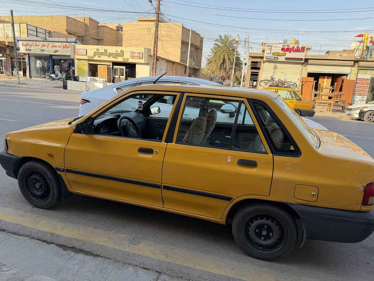 السلام عليكم
سايبا موديل 2011 

رقم سنويه هزه جديد 

سنويه باسمي تحويل باليعجبك 

كير مكينه خير من الله سياره حلوه ونضيفه معمره وجاهزه نقصها تبريد وشغلات بسيطه 

مصفره هيئة وغرامات 
سعرها 28 وبيها مجال للشراي
مكانها بغداد الزعفرانيه

 للاستفسار الاتصال على ***********
