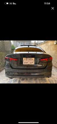 كيا اوبتما ٢٠١٩  وارد امريكي  لون اسود ملكي  للبيع فقط بدون مراوس  سيا...