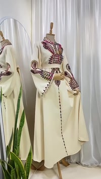 دراعه • تطريز إيطالي • مقاسات ٣٨-٤٨