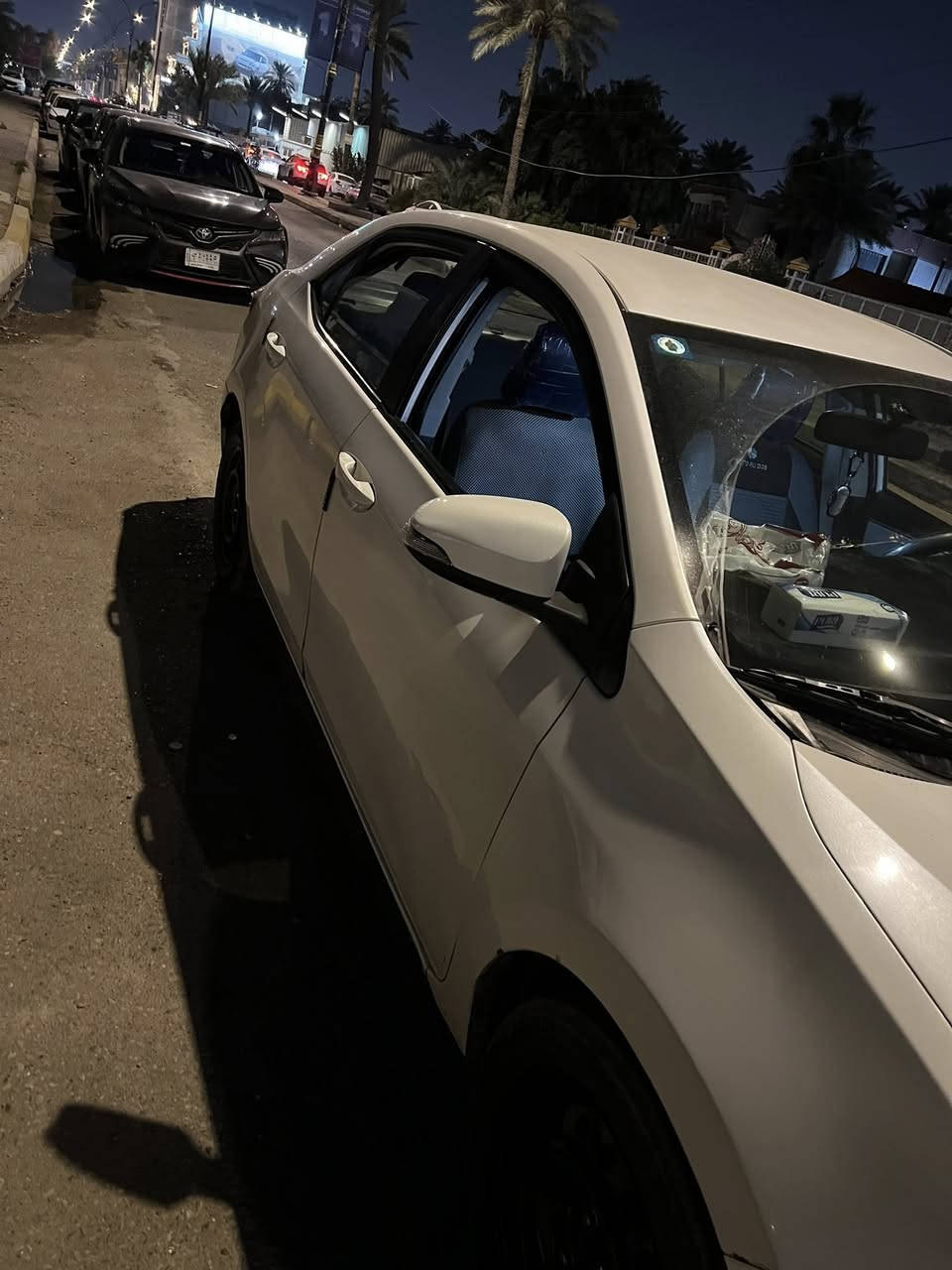 السلام عليكم كورلا موديل 14 وارد امريكي حادثه الي بالمنشور محدثه بجم 19 صدر امامي خلفي كله جديد منظومه زنون كامله موصفات كامره شاشاه بلاديه اشاير بالمري تحكم ستيرين جهتين مدوشمه جديد ارضيات سفاري مكينه 1800 كير ومكينه خير من الله سعرها 118 هزه جديده رقم انكليزي مكاني الكاظميه  بيها سونار صار شهر من ماخذه مال المندلاوي سياره بسمي  بلا كسران بحلال العالم متعجبك كلشي موجود lبالسوك ***********
***********
